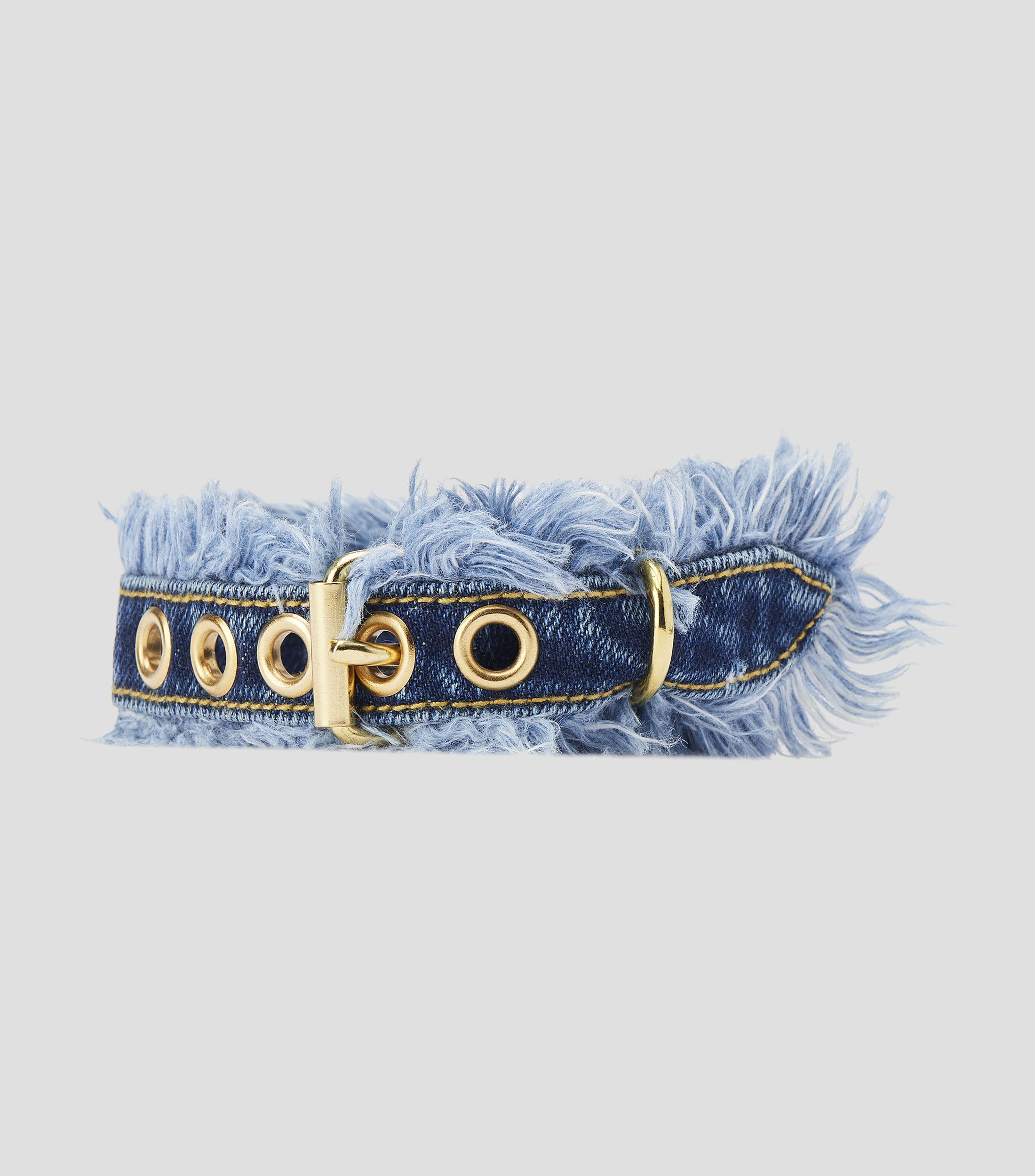 Collar para perro Chico en denim